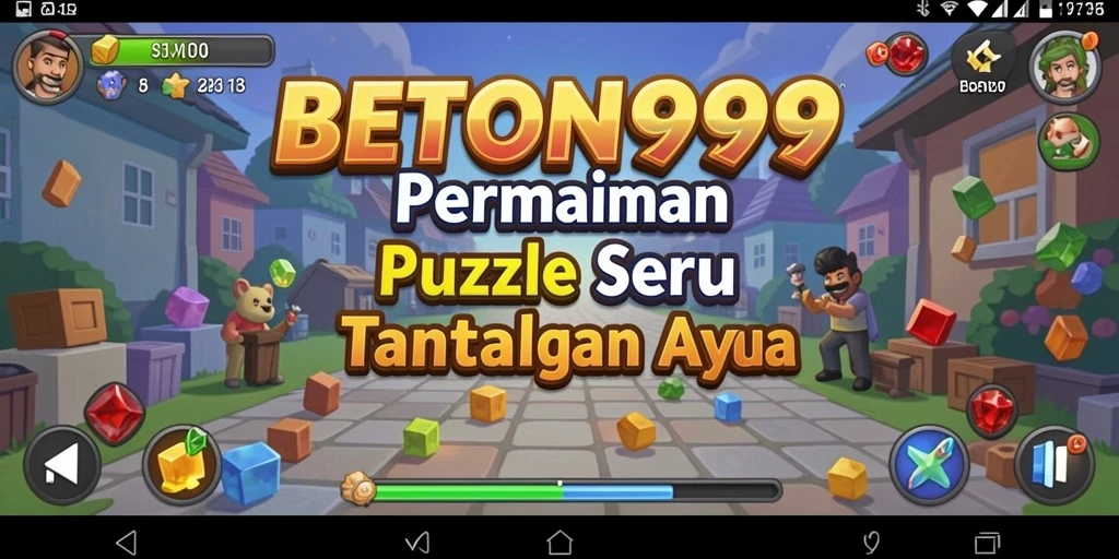 Screenshot permainan BETON999 menampilkan gameplay Puzzle yang menarik.