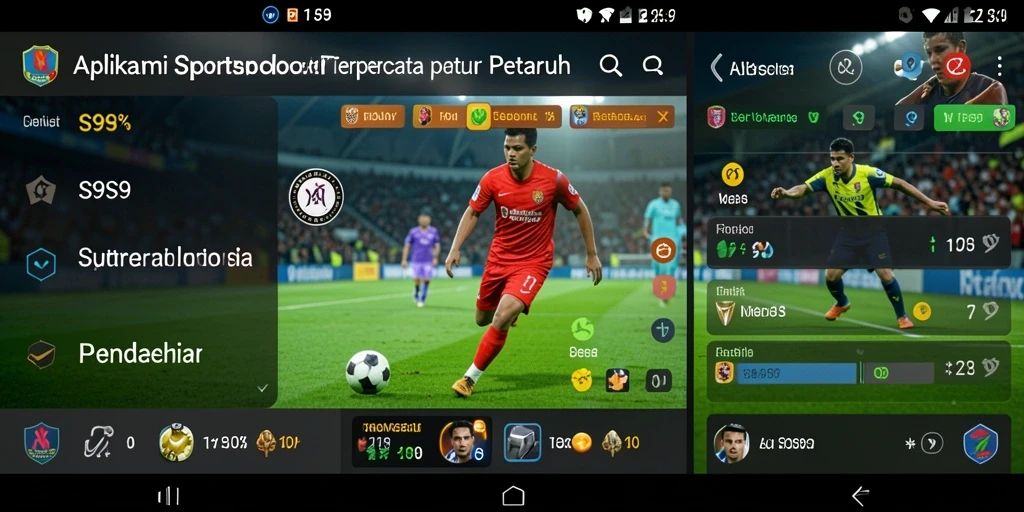 Tampilan menarik gameplay Sportsbook di S9S9.
