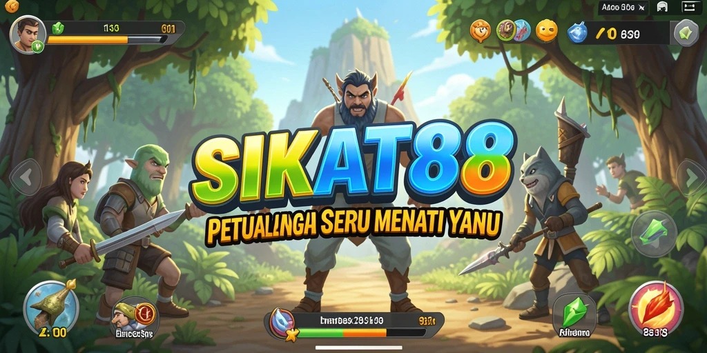 Screenshot SIKAT88 menampilkan aksi seru dalam dunia petualangan yang menegangkan.